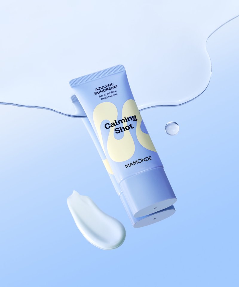 마몽드 카밍 샷 아줄렌 선크림(사진=아모레퍼시픽 제공) *재판매 및 DB 금지