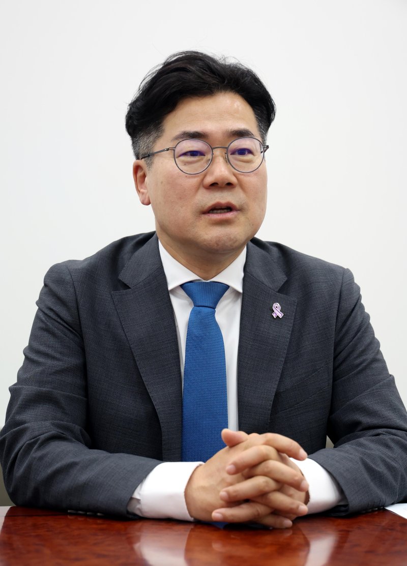 민주 박찬대 원내대표 