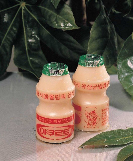 1980년대 야쿠르트. (사진=hy 제공) *재판매 및 DB 금지