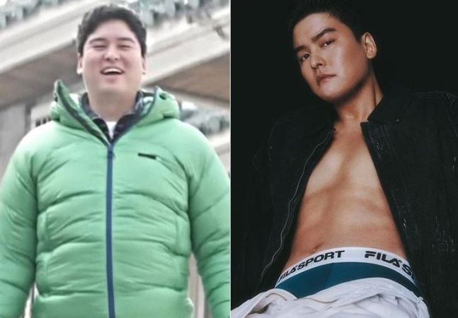 한 때 '팜유왕자'로 불렸던 이장우. 넉 달만에 22kg을 감량했다. 사진 인스타그램 캡처