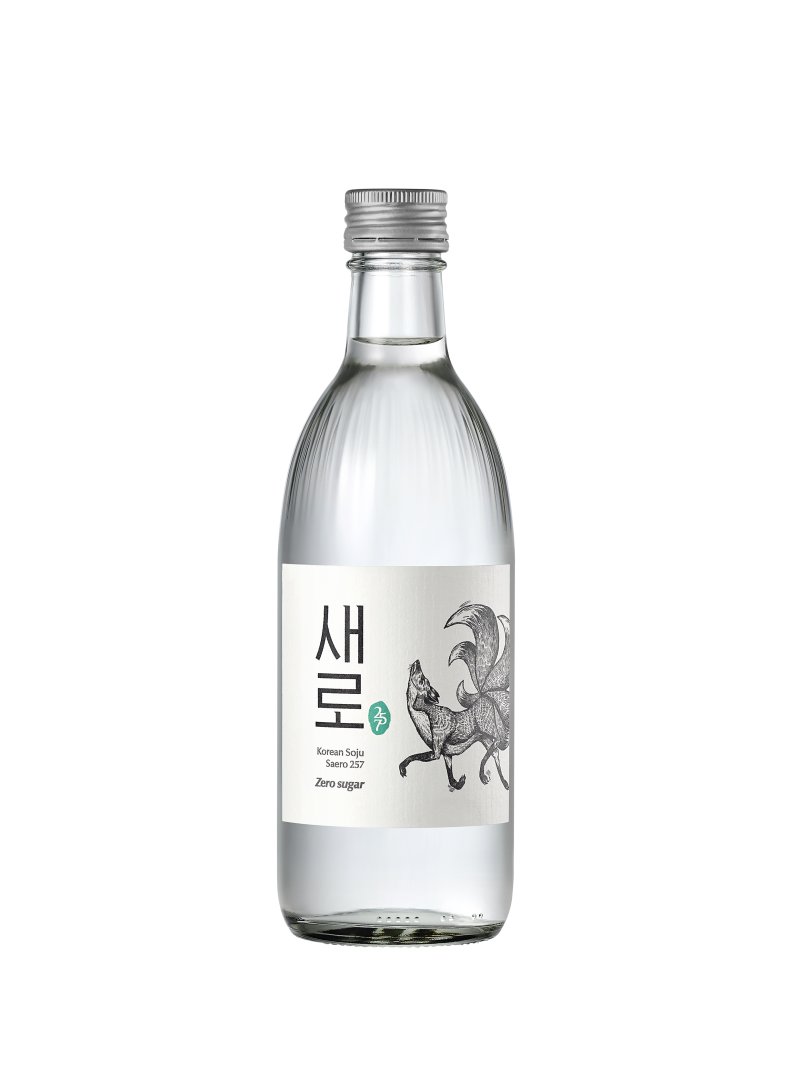 제로슈거 소주 '새로' 지난해 매출 1000억 돌파