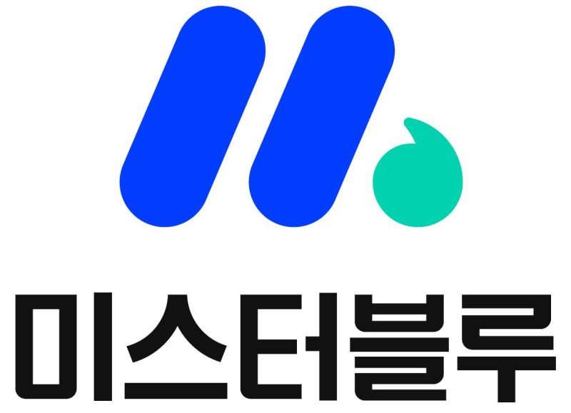 미스터블루 CI