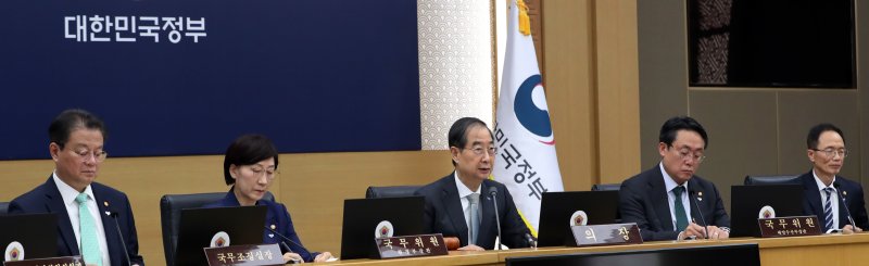 한 총리 "이태원특별법, 민주주의 의사결정 대화와 타협 사례"