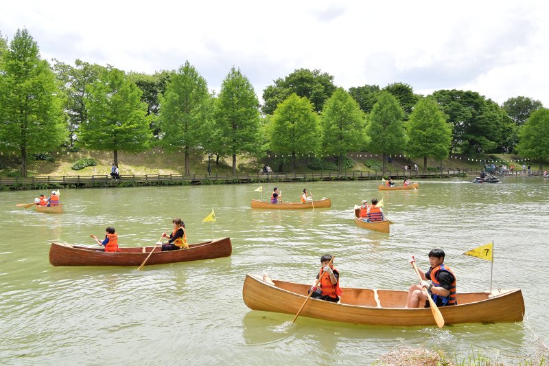 [담양=뉴시스] 송창헌 기자 = 전남의 대표축제 중 하나인 담양 대나무축제가 11일 개막, 15일까지 죽녹원 일원 야외무대에서 5일간의 일정에 들어갔다. (사진=담양군 제공) 2024.05.11 photo@newsis.com *재판매 및 DB 금지