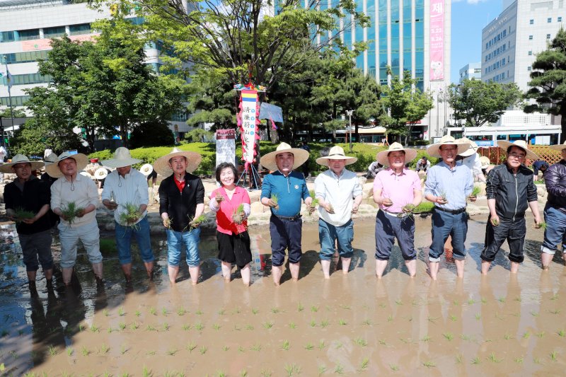 울산시 한국 최초 유엔식량농업기구 어워드 파트너십 부문 수상