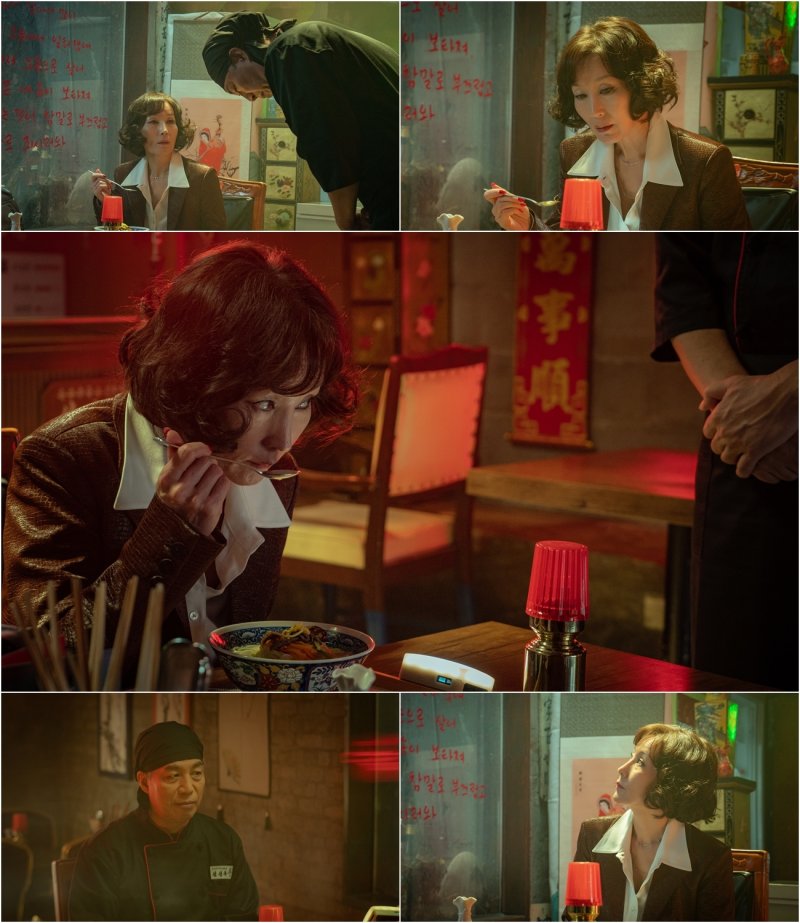 '우리, 집' 이혜영, 홍콩영화 한장면…독보적 아우리 [N컷]