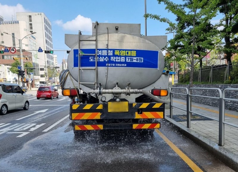 서울 은평구가 여름철 폭염 대책에 나선다고 17일 밝혔다.(은평구청 제공)