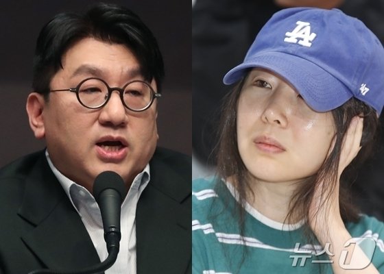 "민희진, 뉴진스 뒷바라지 역겹고 끔찍하다고" vs "하이브가 뉴진스 차별"(종합)