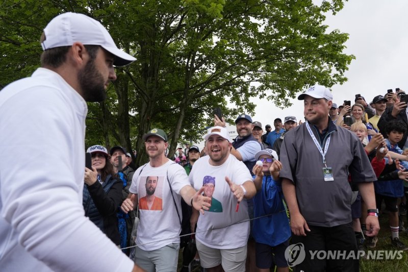 세계랭킹 1위 셰플러 (AP Photo/Matt York)