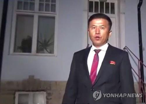 권정근 북한 외무성 미국담당 국장. 연합뉴스