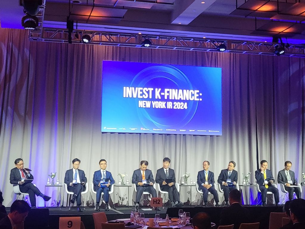 [뉴욕IR] 홍원학 삼성생명 사장 