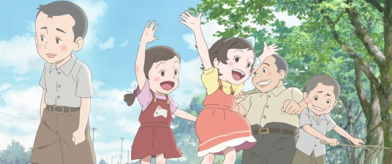 애니메이션 '창가의 토토' [엔케이컨텐츠 제공. 재판매 및 DB 금지]