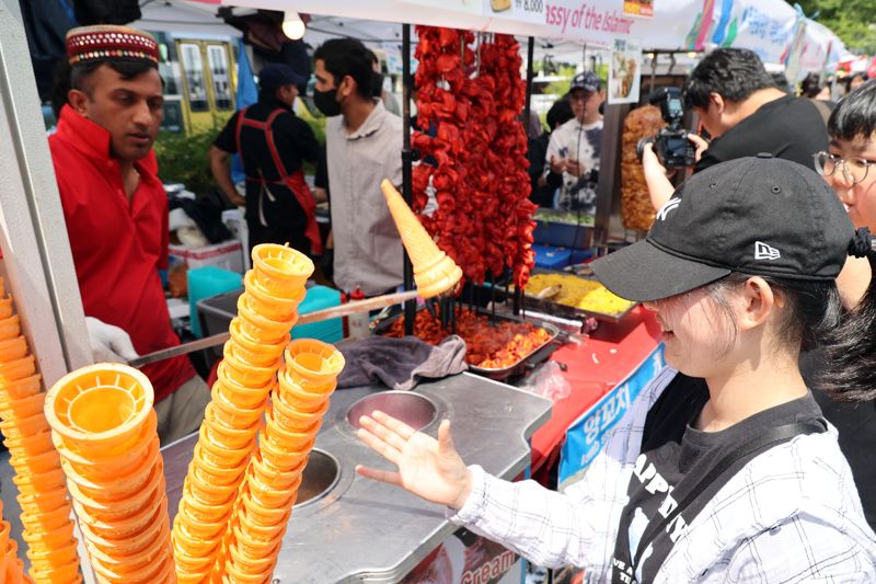 대사관 셰프의 요리 맛볼까...16회 성북세계음식축제 누리마실[fn영상]