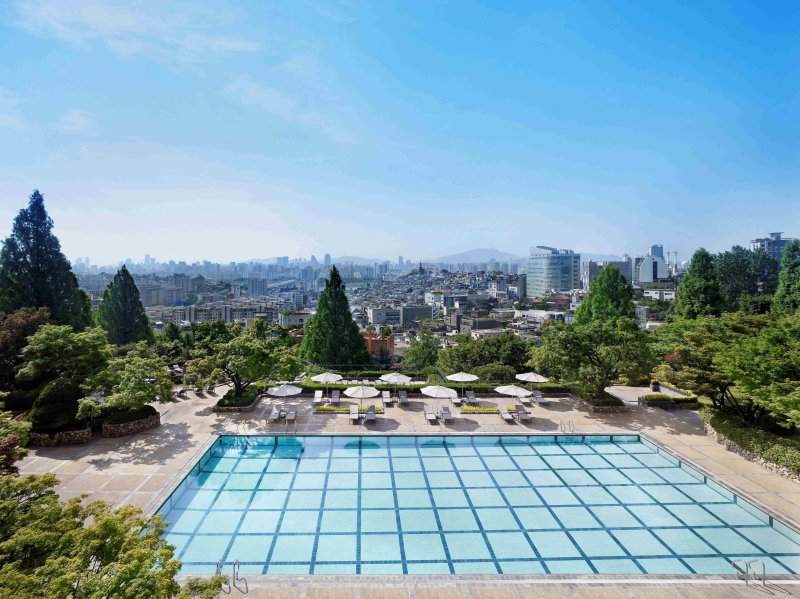 야외 수영장(그랜드 하얏트 서울 제공)