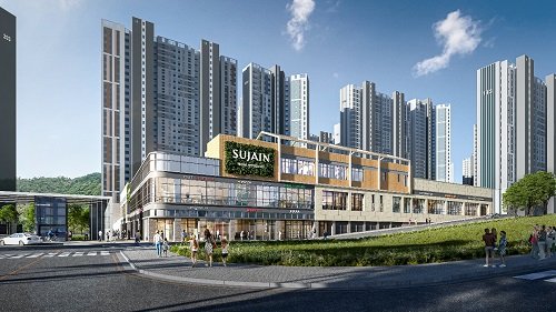 3200세대 고정수요를 품다, 천안 한양수자인 에코시티 단지 내 상가 분양