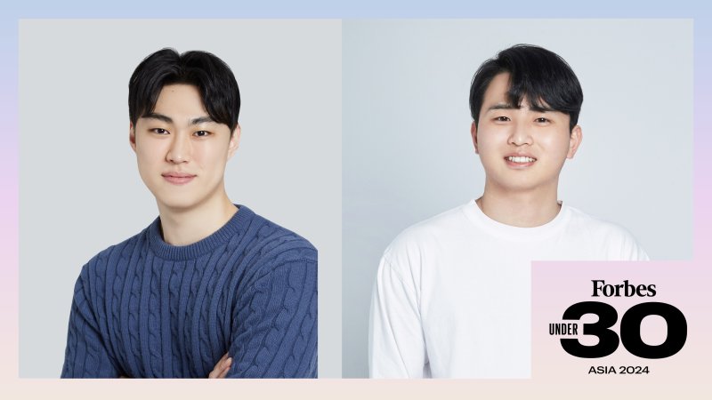 심규현 렛서 대표(왼쪽)와 김강열 AI 리더의 모습 (렛서 제공)