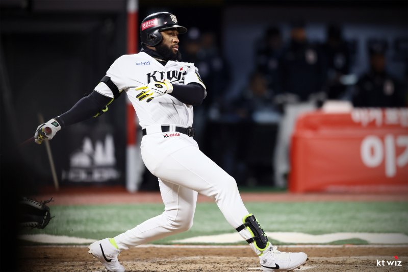 KT 위즈 멜 로하스 주니어. (사진=KT 제공) *재판매 및 DB 금지