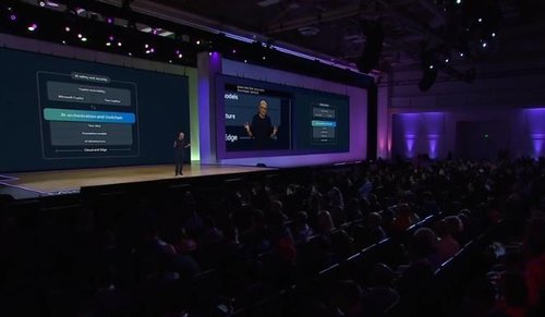 MS 연례 개발자 회의 '빌드' [MS 온라인 스트리밍 캡처]