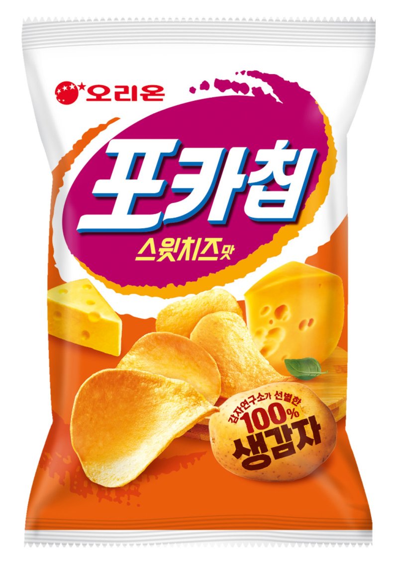 '포카칩 스윗치즈맛' /사진=오리온