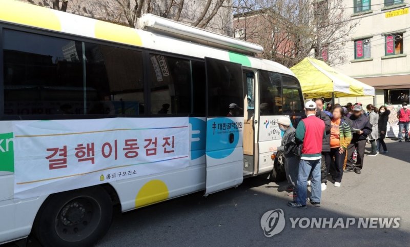 결핵환자 접촉자 조사서 추가환자 200명 발견…"치료 연계"