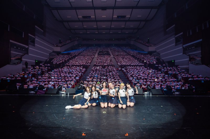 엔믹스, 대세 걸그룹 행보…타이베이 팬콘부터 대학축제까지