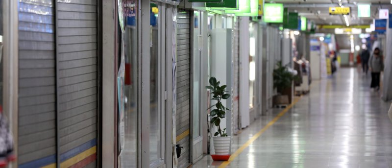 [대구=뉴시스] 대구 중구 대신지하상가. (사진=뉴시스 DB) 2024.05.22. photo@newsis.com