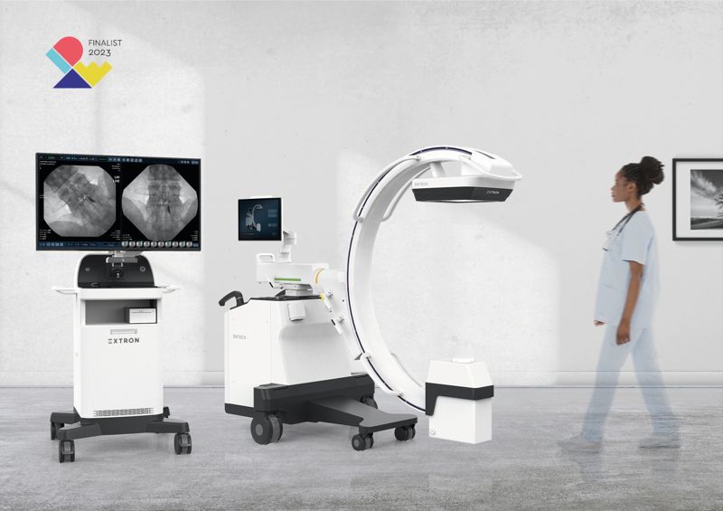 디알텍 'C-arm' 장비 '엑스트론'. 디알텍 제공