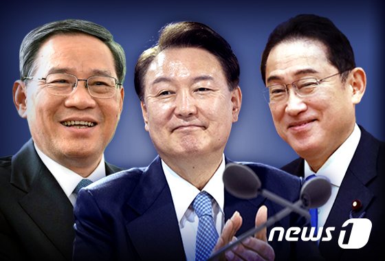 한중일 정상회의, 소원했던 대중 외교 반등 기회…동북아 외교 '2라운드'