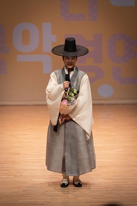 제44회 온나라 국악경연대회 대상(대통령상)을 수상한 김민결씨. 국립국악원 제공