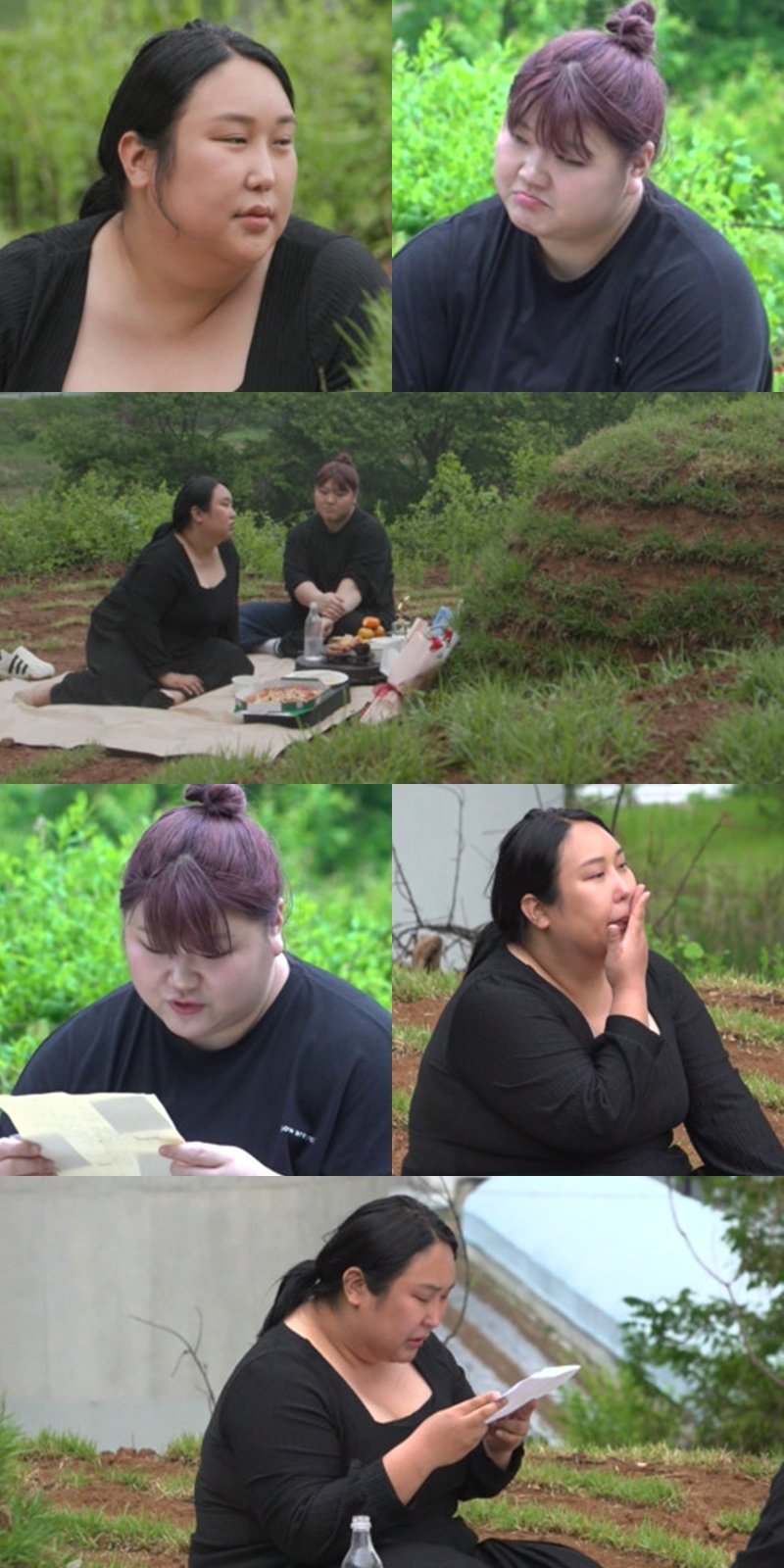 20년 만에 母 산소 찾은 풍자, 눈물 펑펑…가정사 고백