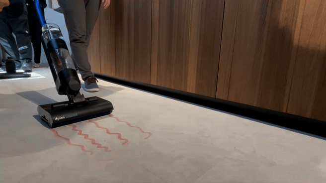 다이슨 워시(Wash)G1 물청소기 [촬영 한지은]