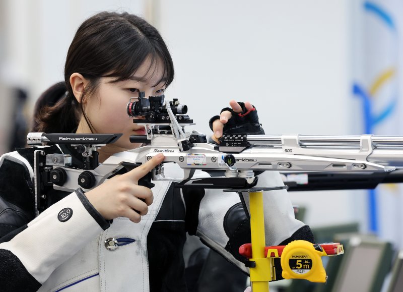 도쿄 올림픽 때 사격 시작한 '고교생 사수' 반효진, 제2의 강초현·여갑순 노린다 - 파이낸셜뉴스