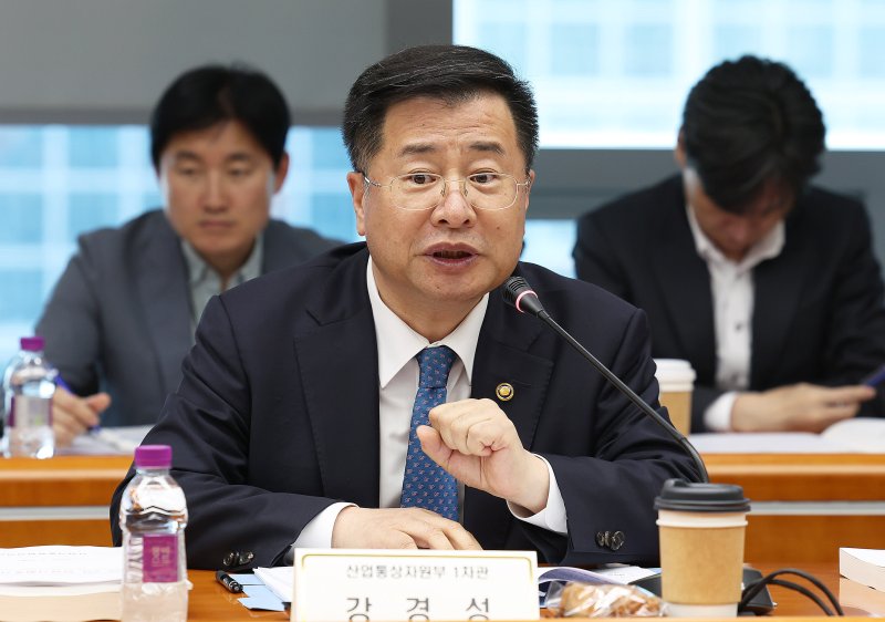강경성 산업통상자원부 1차관(산업통상자원부 제공)/뉴스1