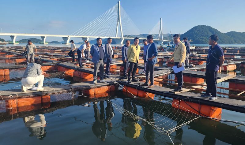 '장마철 수산 분야 피해 제로 도전'...전남도, 3만6936개소 실태 점검