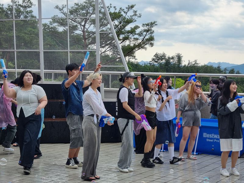 대경대 남양주 캠퍼스 ‘워터밤’ 음악축제 개최