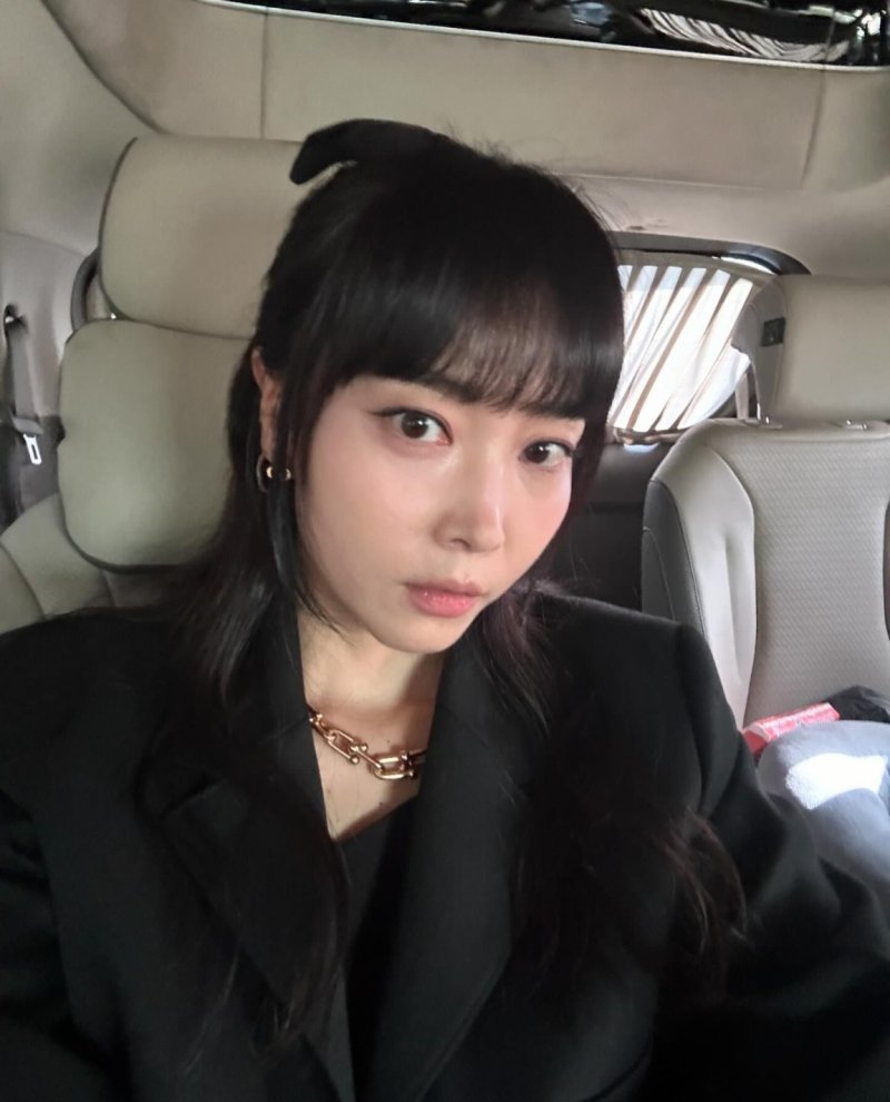 [서울=뉴시스] 배우 오윤아. (사진=오윤아 인스타그램 캡처) 2024.05.29. photo@newsis.com *재판매 및 DB 금지