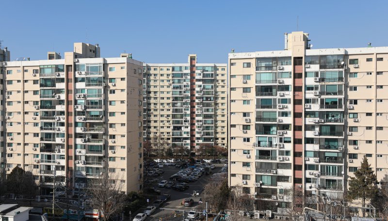 서울 강남구 압구정 현대 아파트. 뉴시스