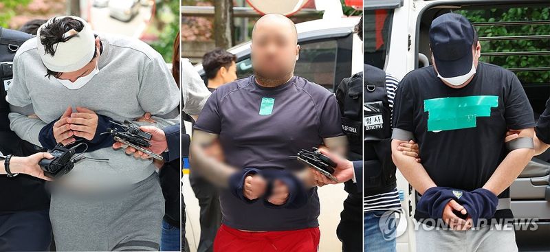 "피 흘리는 선배 보고만 있나" 송도 패싸움 중 칼부림…30∼40대 3명 구속