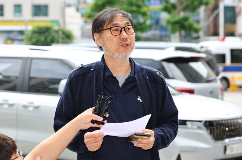 "정몽규, 국민 스트레스 풀 기회 날려"... 서민위, 축협 회장 사퇴 요구