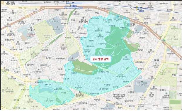 인천시, 수봉산 주변 급수시설 개선 및 노후상수관 교체 작업