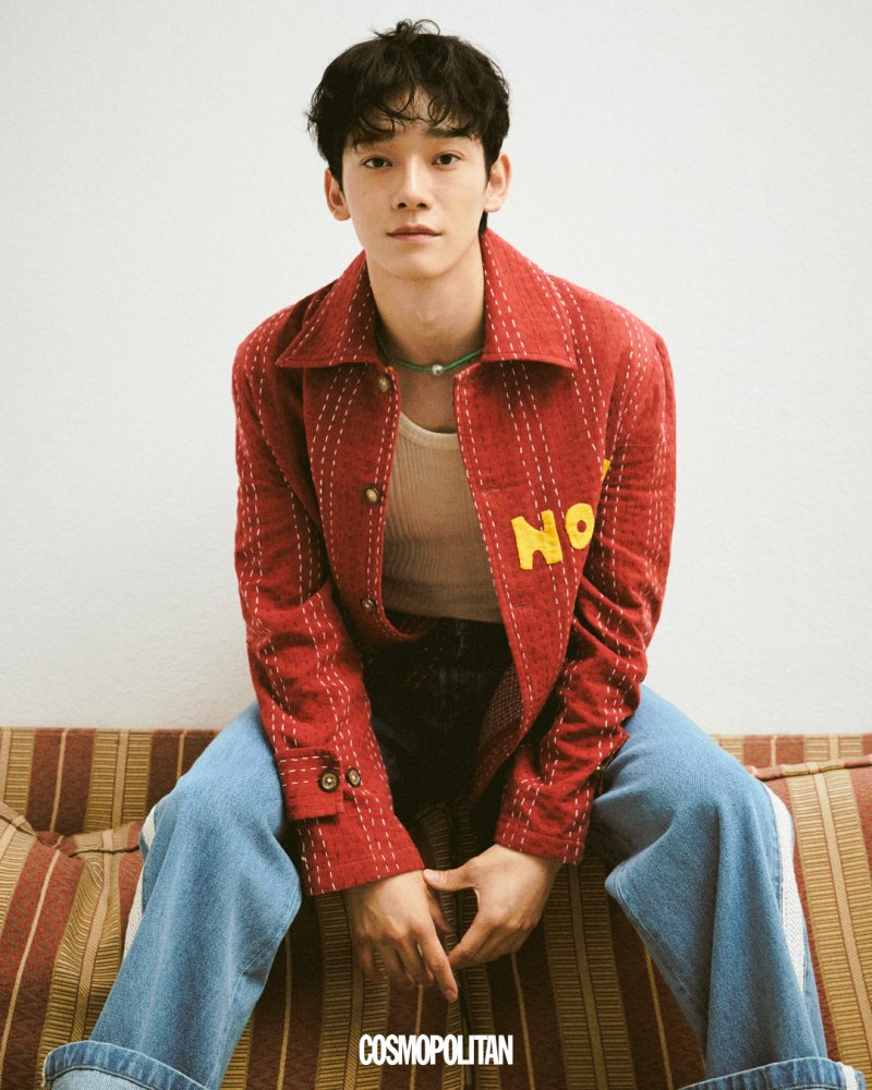 [서울=뉴시스] 엑소 첸. (사진=코스모폴리탄코리아 제공) 2024.05.30. photo@newsis.com *재판매 및 DB 금지