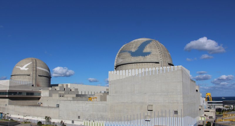 새울2호기(가압경수로형, 140만㎾급).뉴시스