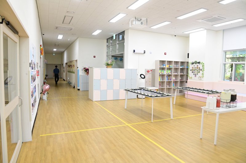 [진주=뉴시스] 진주복합혁신 다함께돌봄센터 *재판매 및 DB 금지