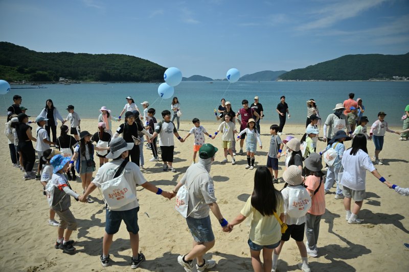 한화그룹 "맑은학교 환경운동회서 친환경 배워요"