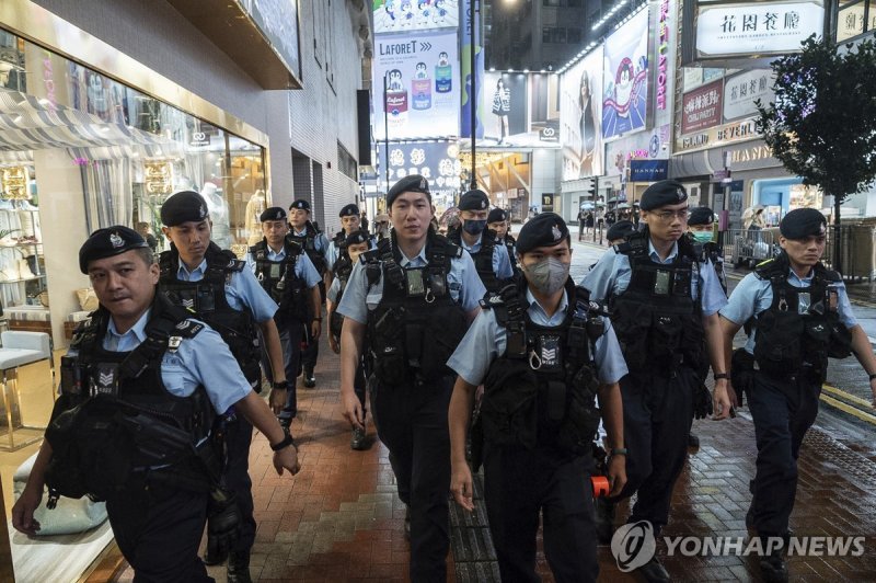 삼엄한 분위기에서 톈안먼 사태 35년 주년을 맞는 베이징과 홍콩