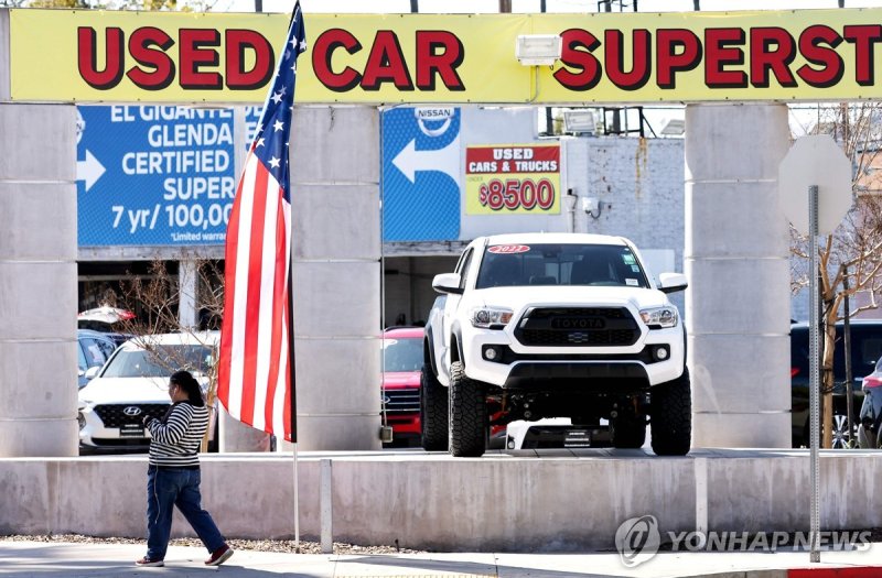 美 중고 EV 가격 1년새 급락... 중고 가솔린차 보다 더 싸져