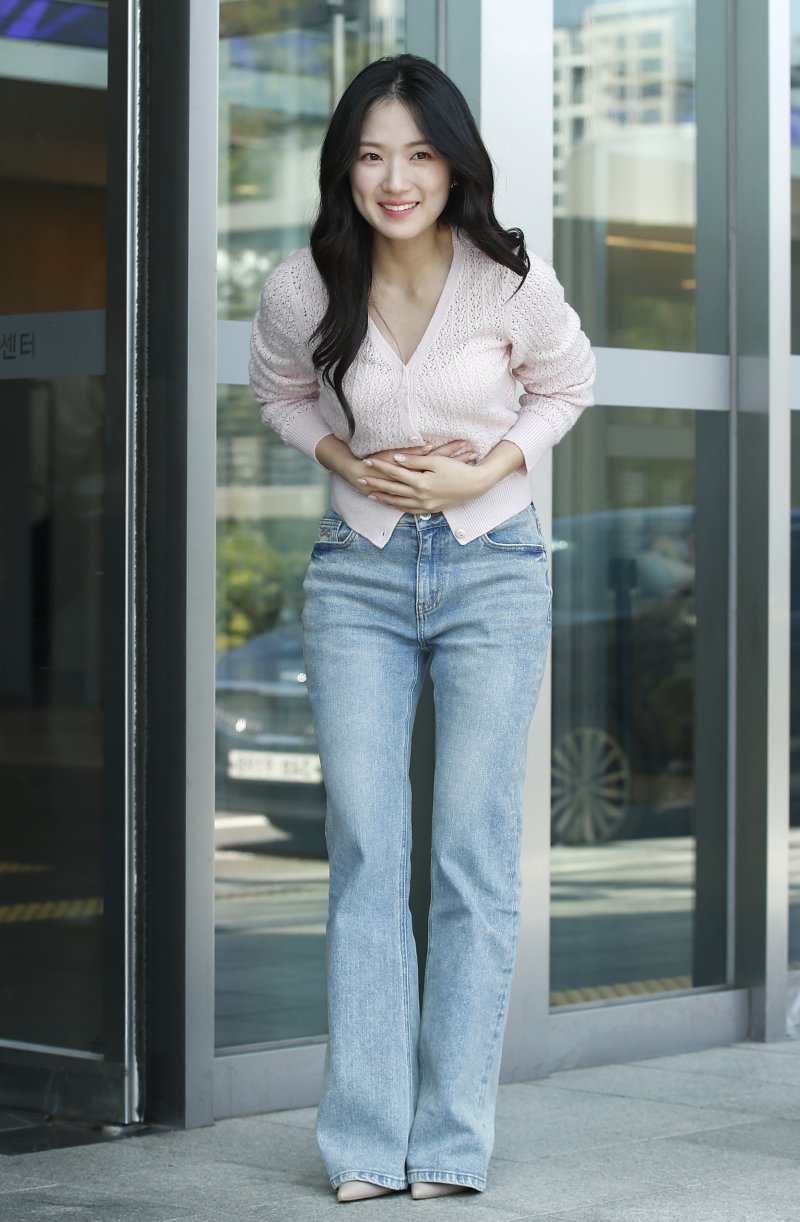 [뉴스1 ★]김혜윤, 선재가 반한 미소…일상이 러블리