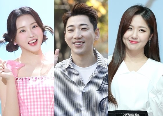 (왼쪽부터) 홍지윤, 영기, 정다경 ⓒ 뉴스1
