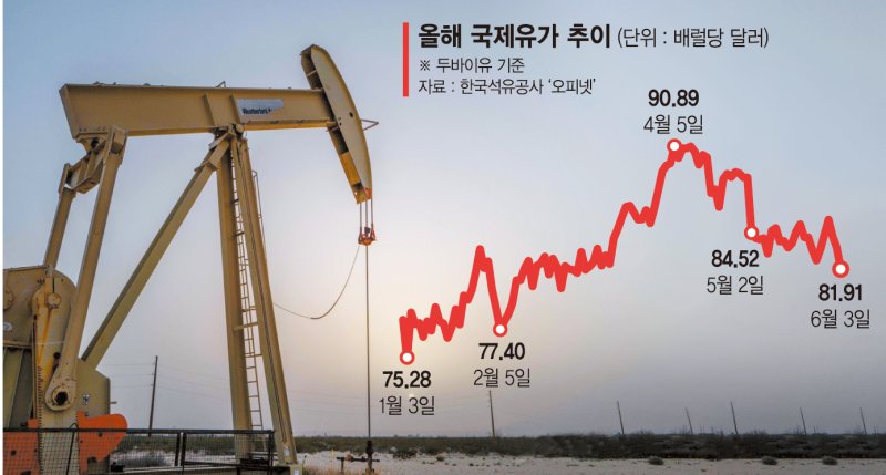 OPEC+ 감산 연장에… 정유업계'미소' 석화업계'한숨'