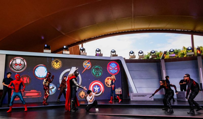 [여행honey] "영웅들과 함께 세계를 구해요" 슈퍼 파워를 찾아라: 스타크 엑스포 전투 [사진/백승렬 기자]